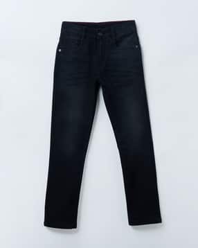 pantaloons junior Boys Mid-Rise Straight Jeans-picture-29