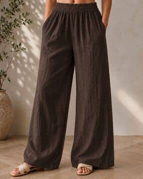 buda jeans co Women Wide Leg High-Rise Trousers-picture-18