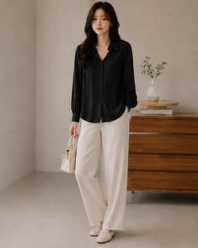 leia Women Relaxed Fit Shirt-picture-33