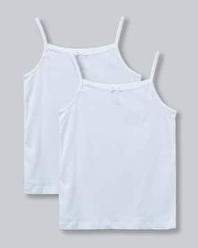 pantaloons junior Girls Pack of 2 Camisole-picture-23