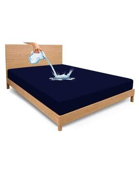 mattress protector Waterproof Terry Cotton Mattress Cover -picture-11