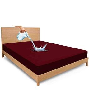 mattress protector Waterproof Terry Cotton Mattress Cover -picture-24