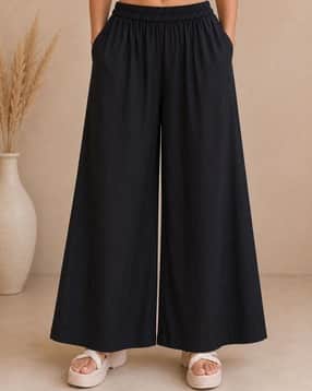 Women Wide-Leg Palazzos-image-29