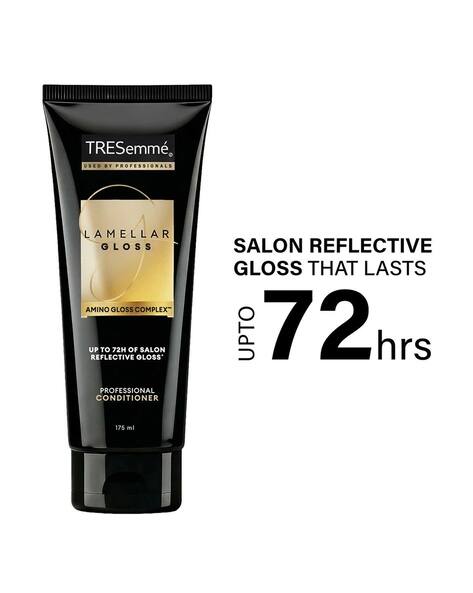 TRESEMME Lamellar Gloss Conditioner 72H of 8X Glossy Smooth Hair Paraben Free(175 ml)