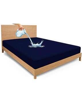 mattress protector Waterproof Terry Cotton Mattress Cover -picture-46