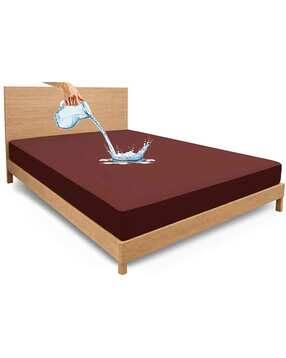 mattress protector Waterproof Terry Cotton Mattress Cover -picture-39