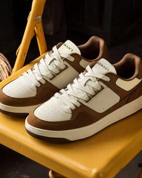 neemans Men Round-Toe Lace-Up Sneakers-picture-22