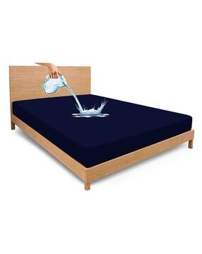 mattress protector Waterproof Terry Cotton Mattress Cover -picture-32