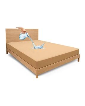 mattress protector Waterproof Terry Cotton Mattress Cover -picture-30