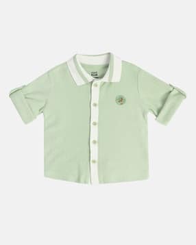 mini klub Boys Regular Fit Cotton Shirt-picture-10
