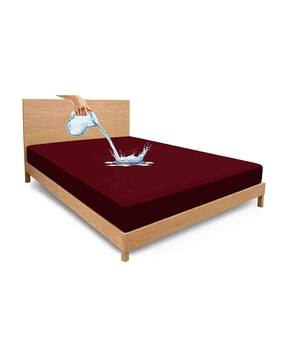 mattress protector Waterproof Terry Cotton Mattress Cover -picture-37