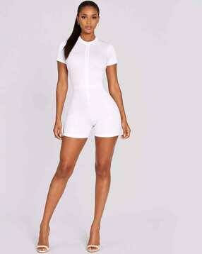lulu & sky Women Mini Sports Playsuit-picture-52