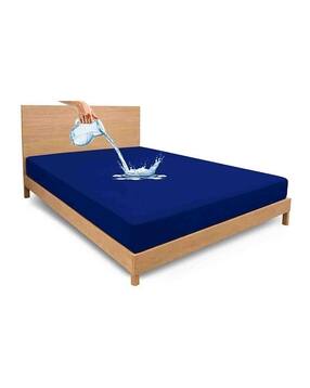 mattress protector Waterproof Terry Cotton Mattress Cover -picture-35