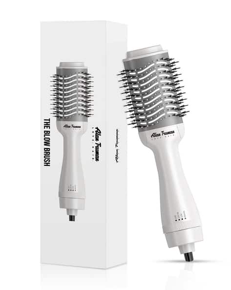 Alan Truman The Blow Brush Silver Ceramic