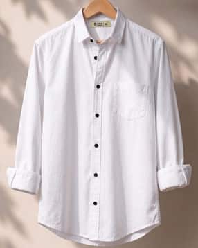 buda jeans co Men Regular Fit Shirt with Patch Pocket-picture-11