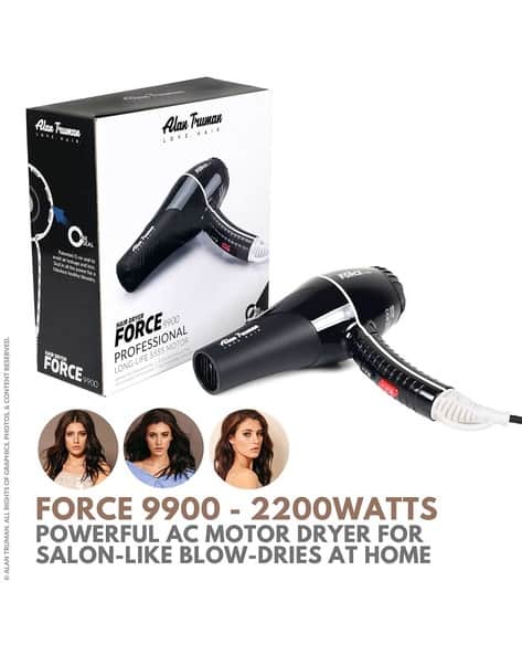Alan Truman Force 9901 AC Motor Hair Dryer