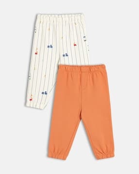 Boys Pack of 2 Printed Joggers-image-32