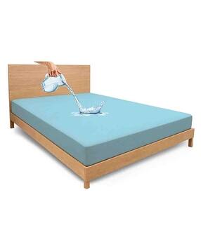 mattress protector Waterproof Terry Cotton Mattress Cover -picture-47