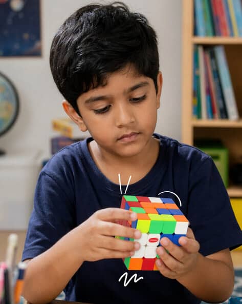 Chanak 4x4 Cube Puzzle Toy