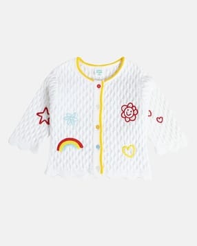 mini klub Boys Embroidered Sweater-picture-38