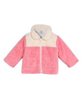 mini klub Girls Colourblock Zip-Front Jacket-picture-45