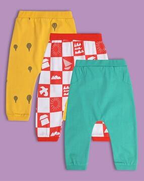 mini klub Boys Pack of 3 Cotton Joggers-picture-39