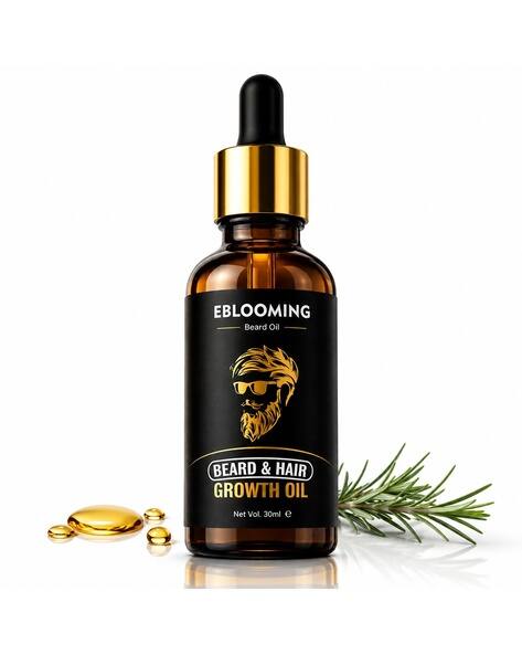 Eblooming Beard Growth Oil