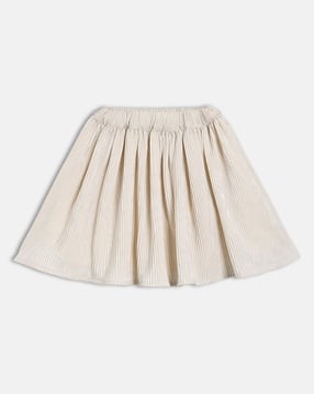 mini klub Girls Ribbed Flared Skirt-picture-37