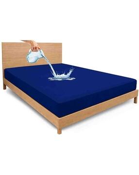mattress protector Waterproof Terry Cotton Mattress Cover -picture-17
