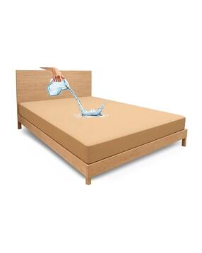 mattress protector  Waterproof Terry Cotton Mattress Cover -picture-19