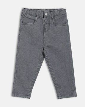 Boys Lightly Washed Regular Jeans-image-9