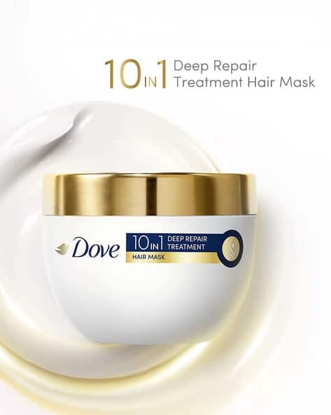 DOVE 10 In 1 Deep Repair Treatment Hair Mask (120 ml)
