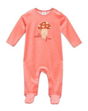 mini klub Girls Printed Round-Neck Sleepsuit-picture-16