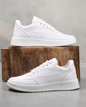 buda jeans co Men Round-Toe Lace-Up Sneakers-picture-14