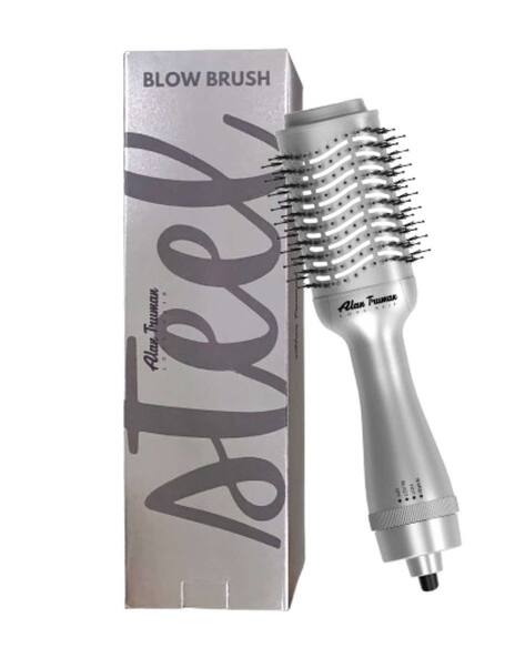 Alan Truman Steel Blow Brush