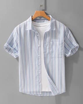 fastdeal x ag Boys Striped Regular Fit Shirt-picture-41