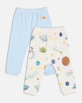 mini klub Boys Pack of 2 Printed Joggers-picture-53