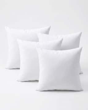 zensha decor Pack of 4 Square-Shape Lightweight Pillows-picture-34