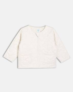 mini klub Girls Quilted Zip-Front Jacket-picture-24
