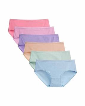 fashion comfortz Pack of 6 Women Hipster Panties-picture-4