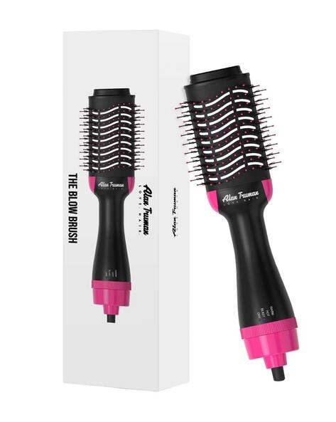 Alan Truman The Blow Brush - Pink & Black