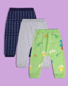 mini klub Boys Pack of 3 Cotton Joggers-picture-15