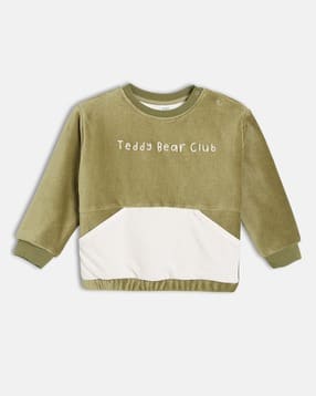 mini klub Boys Colourblock Regular Fit Sweatshirt-picture-21