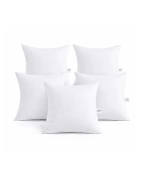 zensha decor Pack of 5 Square-Shape Lightweight Pillows-picture-43