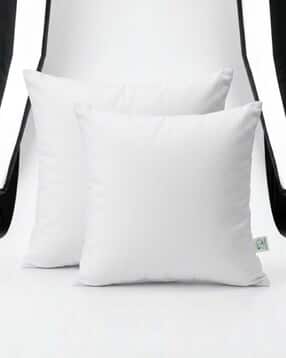 zensha decor Pack of 2 Square-Shape Lightweight Pillows-picture-15