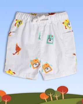 mini klub Baby Boys Checked Shorts-picture-16