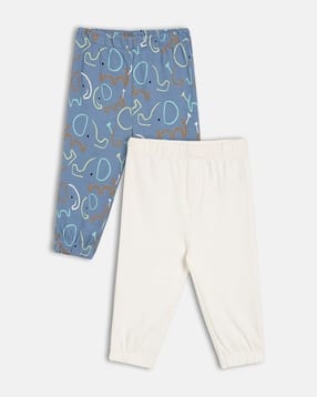 Boys Pack of 2 Printed Joggers-image-31