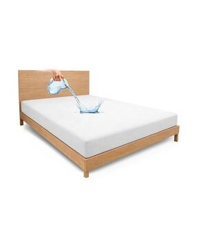 mattress protector Waterproof Terry Cotton Mattress Cover -picture-21