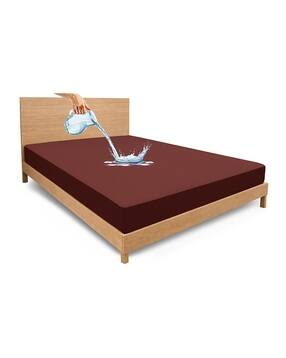 mattress protector Waterproof Terry Cotton Mattress Cover -picture-50
