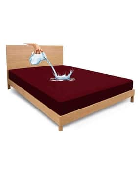 mattress protector Waterproof Terry Cotton Mattress Cover -picture-33